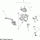 V08HB26/HS26 HAMMER ALL OPTIONS Brakes, brake lever and master cylinder - v08hb26 / hs26...