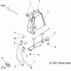 V08HB26/HS26 HAMMER ALL OPTIONS Engine, oil cooling system - v08hb26 / hs26 all options