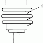 V07CB26/CD26 KINGPIN/TOUR ALL OPTIONS Shock, rear - v07cb26 / cd26 all options