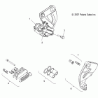 V08SB36/SD36 VISION ALL OPTIONS Brakes, caliper, rear - v08sb36 / sd36 all options