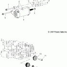 V08HB26/HS26 HAMMER ALL OPTIONS Engine, starting system - v08hb26 / hs26 all options