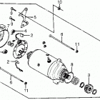 ATC125M Стартер