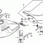 ATC200M Fuel tank @ seat
