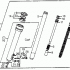 ATC200S Передние аммортизаторы