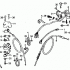 ATC200ES Control levers @ switches  @ cables