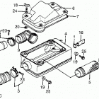 ATC125M Воздухозаборник