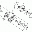 ATC200X Oil pump @ oil filter