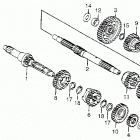 TRX200 Трансмиссия