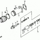 ATC200ES Ведущий вал