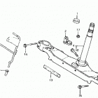 ATC200X Траверса нижняя