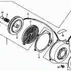 ATC200ES Ручной стартер