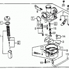 ATC200S Карбюратор