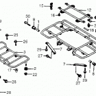 TRX200 Багажник