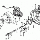 ATC200ES Генератор и крышка