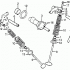 ATC200S Распредвал и клапана