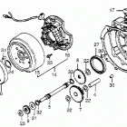ATC200M Генератор и крышка
