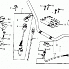 ATC200M Руль и панель переднего номера