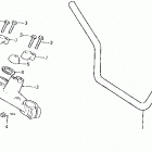 ATC250R Handlebar @ top bridge 83-84