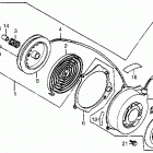 ATC200M Ручной стартер