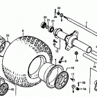 ATC110 Переднее колесо