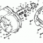 ATC200M Крышка картера правая