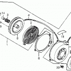 TRX200 Ручной стартер