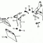 ATC200S Front fork i @ front fender