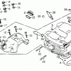 ATC200M Головка цилиндра