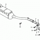 ATC200M Глушитель