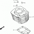 ATC200X Цилиндр