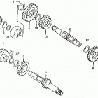 ATC250R Трансмиссия