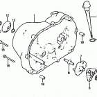 ATC110 Крышка картера правая