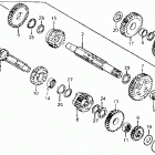 ATC200X Трансмиссия
