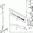 ATC200X Главный тормозной цилиндр - передний