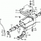 ATC200S Воздухозаборник