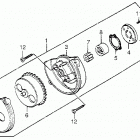 TRX200 Масляный насос
