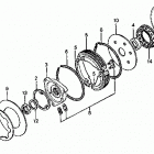 ATC200ES One-way clutch