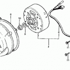 ATC250R Генератор