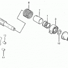 ATC250R Кик стартер