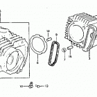 ATC110 Cylinder head @ cylinder