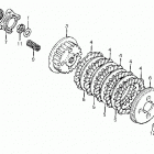 ATC200X Сцепление