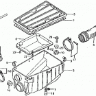 ATC250R Air cleaner 83-84