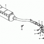 ATC200ES Глушитель