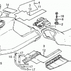 ATC125M Fuel tank @ seat