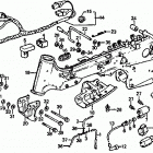 ATC110 Frame @ wire harness 84-85