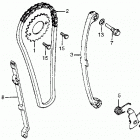 ATC200M Цепь ГРМ и натяжитель