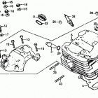 ATC200ES Головка цилиндра