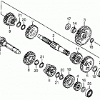 ATC200M Трансмиссия