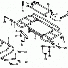 ATC200ES Багажник