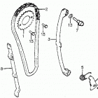 ATC200S Цепь ГРМ и натяжитель